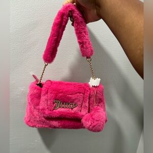 Juicy Couture Faux Fur Bag